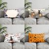 Home Decor Cute Halloween Fairy Pillowcase Suitable For Sofa Bedroom Car Pillow Cover Cushion Rectangular Back Cushion