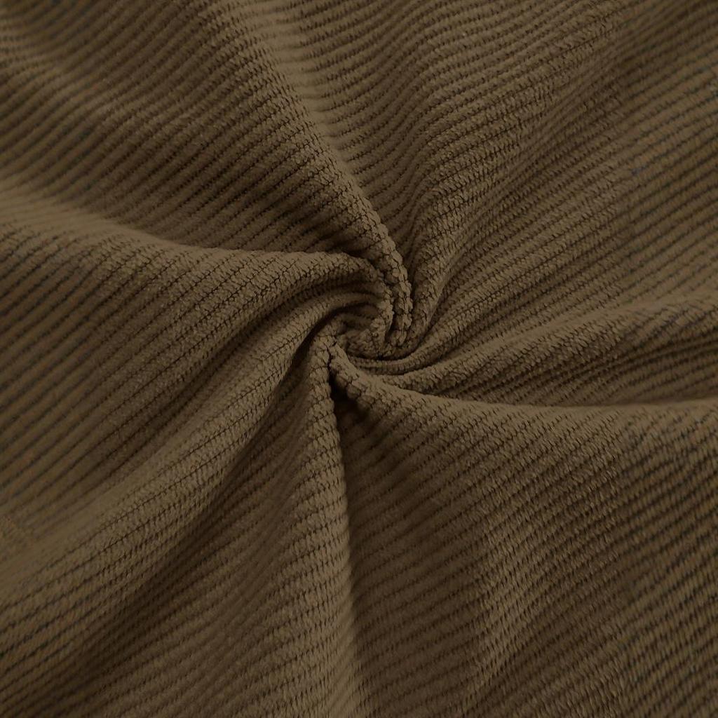 European Men's Corduroy Loose-Fit Casual Pants - Comfortable Autumn Trousers with Logo