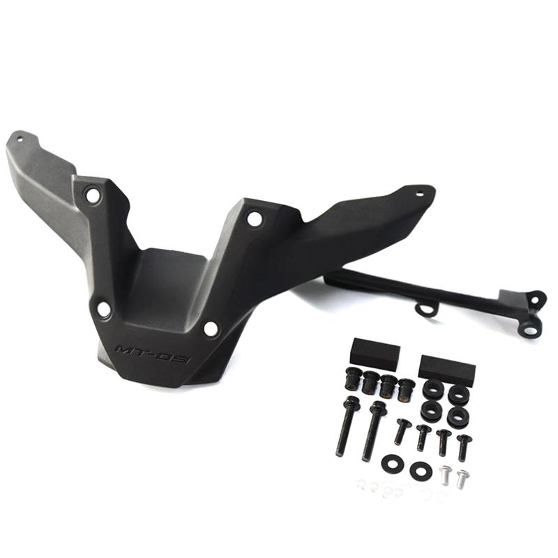 A03Z-New Motorcycle Front Windshield Bracket For Yamaha MT-09 MT 09 Mt09 MT09 SP Visor Kit Mt-09 2024 Wind Deflector Bracket