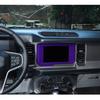 Purple Central Console GPS Navigation Panel Frame Trim Cover For Bronco -25