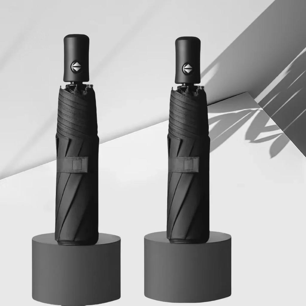 Fashion Large Travel Umbrella, Heavy Duty Windproof Waterproof Umbrella, Fully Automatic Open And Close Golf Umbrella, UPF50+ UV