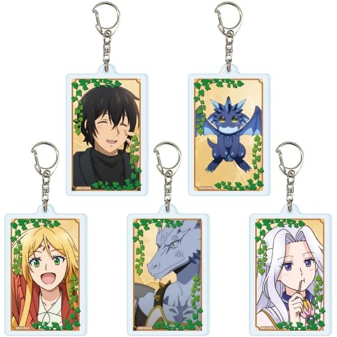 TV Anime The Material Gatherer s Isekai Journey Acrylic Keyholder Complete Set - Box of 5