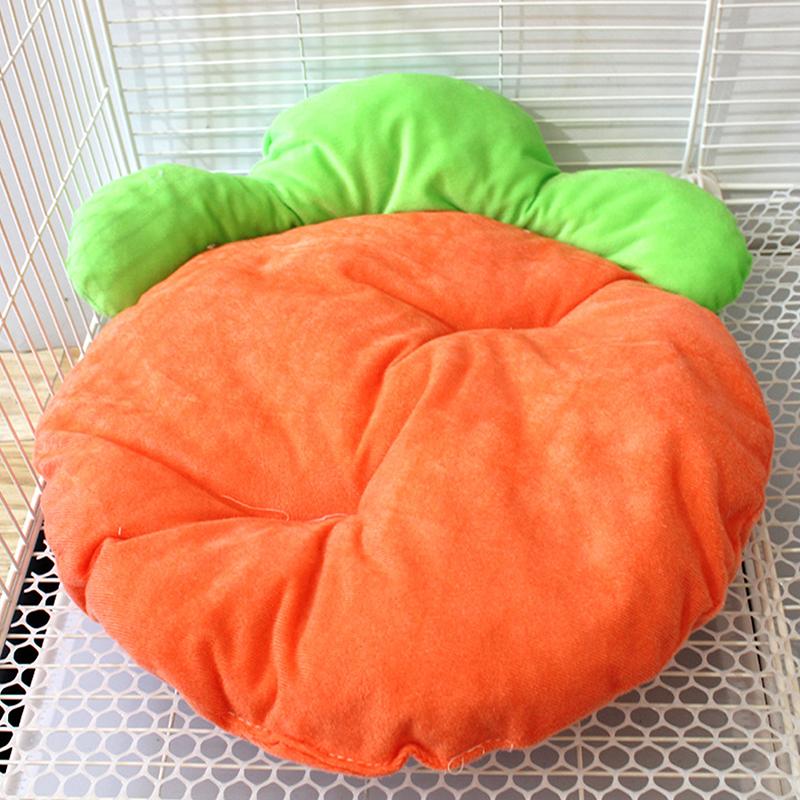 Warm Carrot Shaped Rabbit Mat Soft Breathable Cute Sleeping Pad For Pet Small Animal Hamster Rabbit Puppy Kitty Sleeping Bed Mat