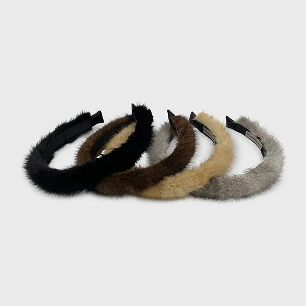 Mink Hairband JP-22-226HB