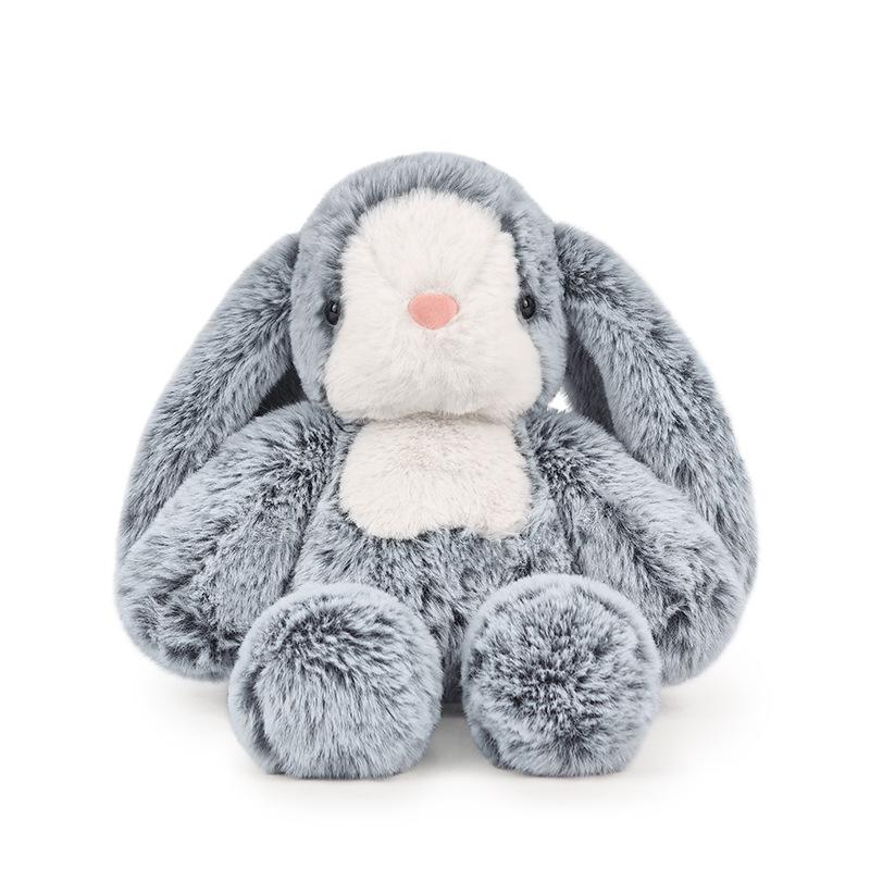 Cute Rabbit Doll Rabbit Plush Toy Doll Children Sleep with Them To Comfort Girls' Holiday Gift Doll