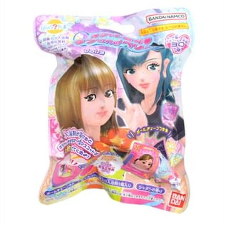 Bandai - Модный шар для ванны «Любовь и Ягода» Модных Ведьм 1 pc - Random Style