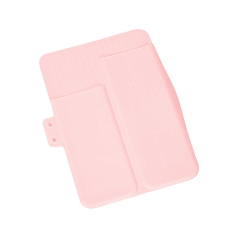 Thermal Protective Pouches for Hair Styling Tools Leakproof Silicone Lovely Cosmetic Organizers Fit Multiple Iron Sizes