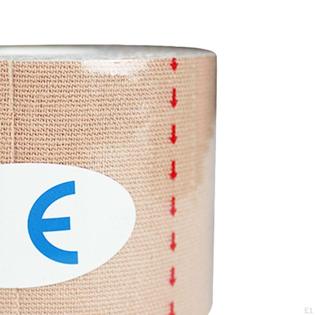 Athletic Tape, kohäsives, elastisches Muskelband, selbstklebende Unterstützung für das Knie