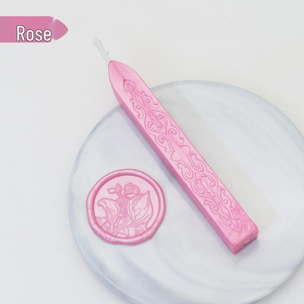 

Arrow Pattern Sealing Wax Stick, Core Retro Fire Paint Wax Seal for Envelopes, Available in Multiple Colors