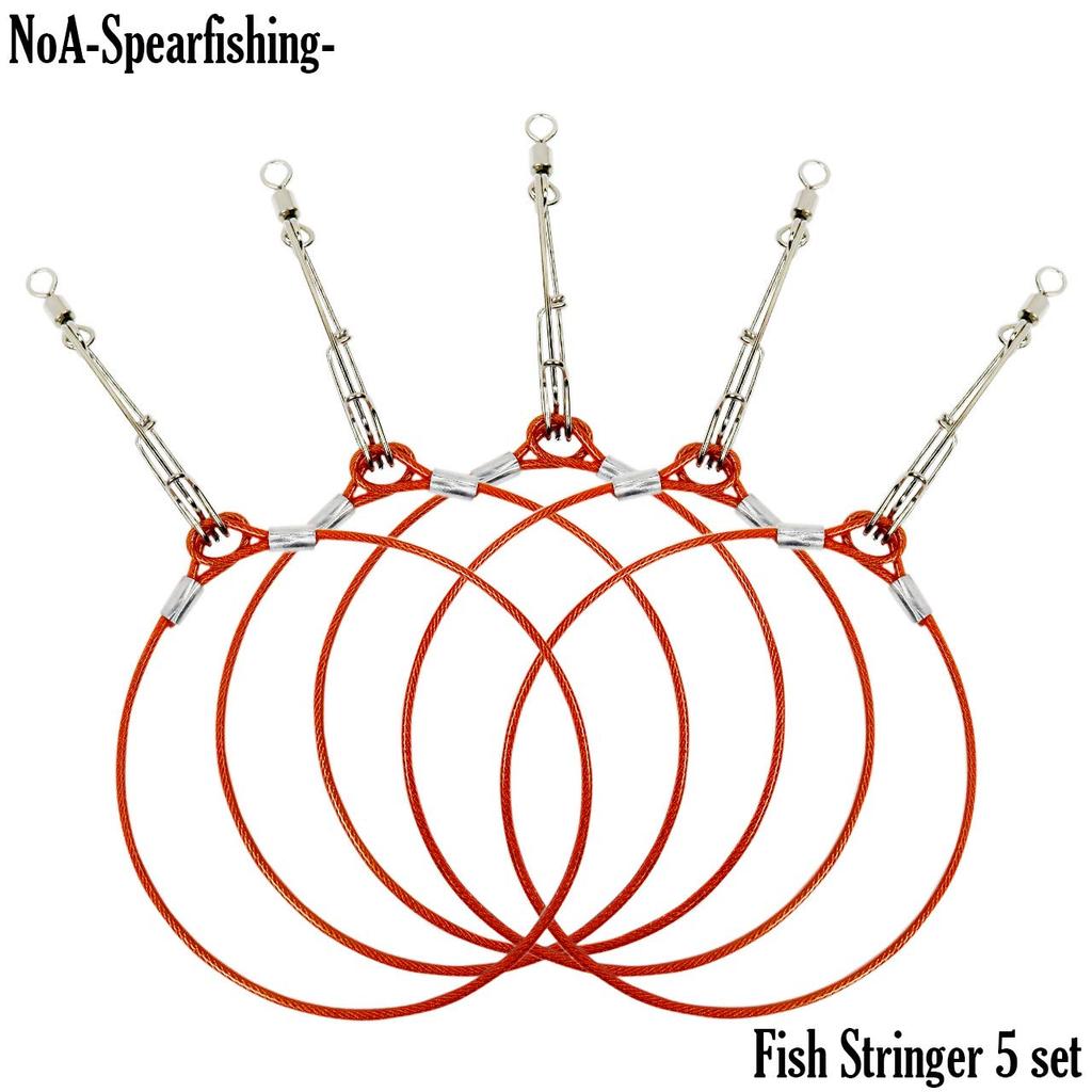 NoA Fish Stringer Branch Hanger SET Fishing Fishing Tuna Hook