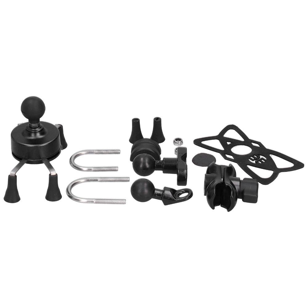 Modification Kit Handlebar Modification Universal Mount for IOS 7 8 SE X XS Xr Handlebar Mount