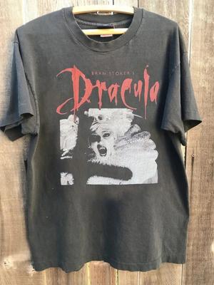 Dracula Lucy T-Shirt anthrazitfarbenes T-Shirt Klassischer Stil Unisex Remake-T-Shirt