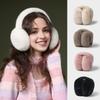 Winter New Plush Warm Windproof Cold and Antifreeze Earmuffs