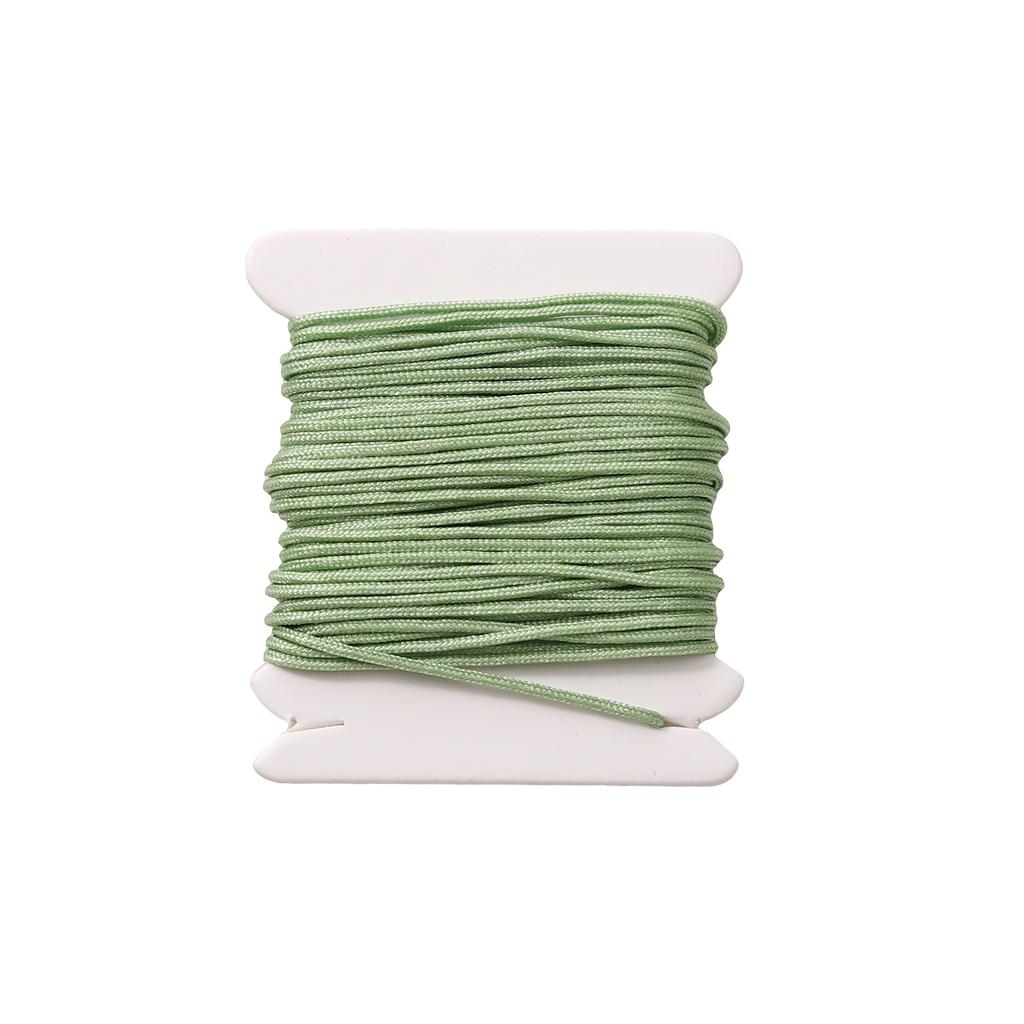 5-50m/lot 0.8mm Cotton Cord Nylon Cord Thread String DIY Beading Braided Bracelet Jewelry Making