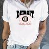 Women's Oversized T-Shirt, Loose Comfort Fit, Perfect for Lazy Weekends & Home Lounge