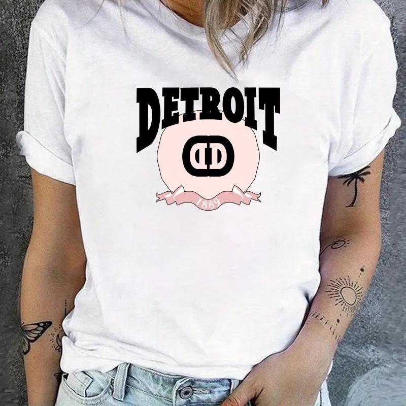 Women's Oversized T-Shirt, Loose Comfort Fit, Perfect for Lazy Weekends & Home Lounge