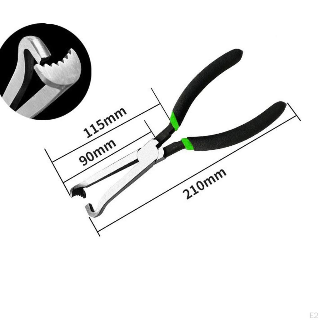 Electrical Disconnect Pliers, Line Pliers Nonslip Handle Multipurpose Automotive Tool Removal