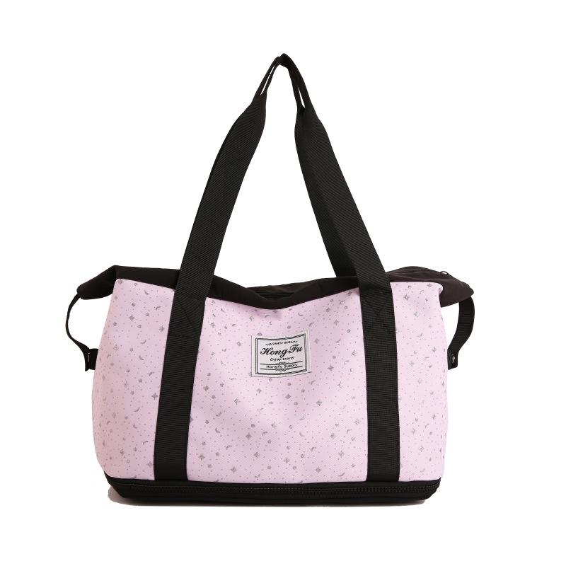 Portable Large-Capacity Wet & Dry Separation Travel and Gym Bag