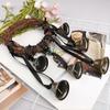 Witch Bells, Protection Door Hanger Metal Wind Chimes Handmade Magic Witch Rattan Bells