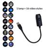 Planet/Starry Sky Projector Moon Night Light Bedroom Ambient Light Led Soft Light Sleep Background Light