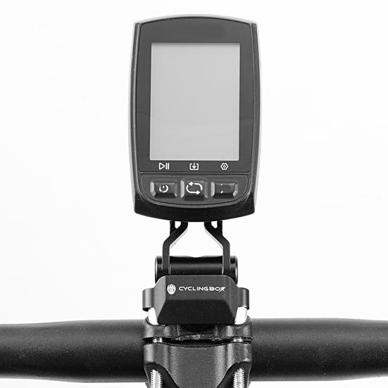 Bike Computer Stand Waterproof High Strength Anodization Fixed Assist Aluminum Alloy Bike Handlebar