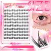 1 Set No Glue Needed C-Curl Self-Adhesive Eyelashes Japanese Korean Beauty Series For Everyday &Special Events Beginner Friendly