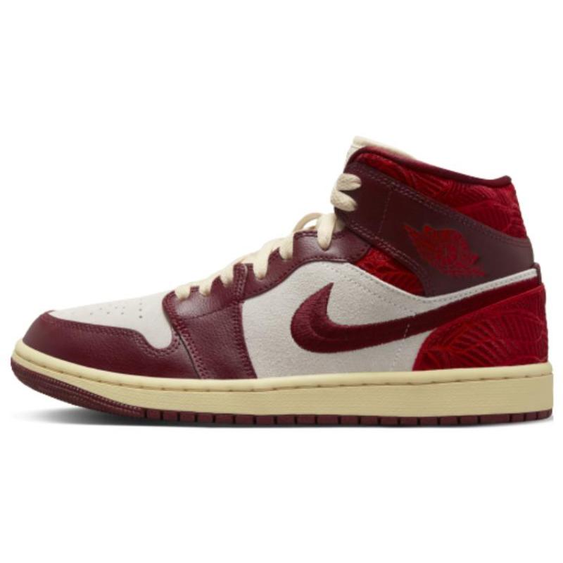 

Женские кроссовки Air Jordan 1 Mid Se Red Cream Jordan DZ2820-601 44.5