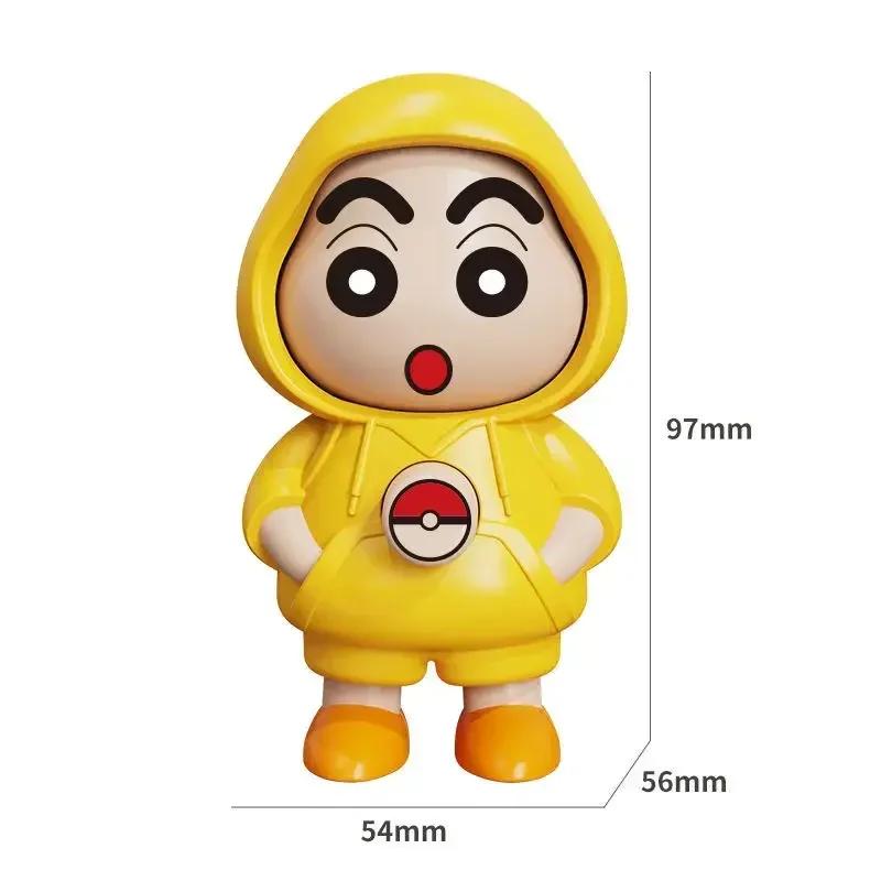 

Anime Press Face Changing Toy Decompression Kawaii Three Emojis Doll Backpack Desktop Ornament Toy