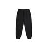 Knitted Sweatpants Men's Black 841329