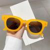 Vintage Trendy Square Sunglasses Women For Men  Luxury Brand Designer Sun Glasses Punk Popular Classic Rivet Outdoor Shades