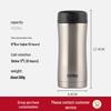 THERMOS JCG-400C 400ML Stainless Steel Vacuum Insulated Mug