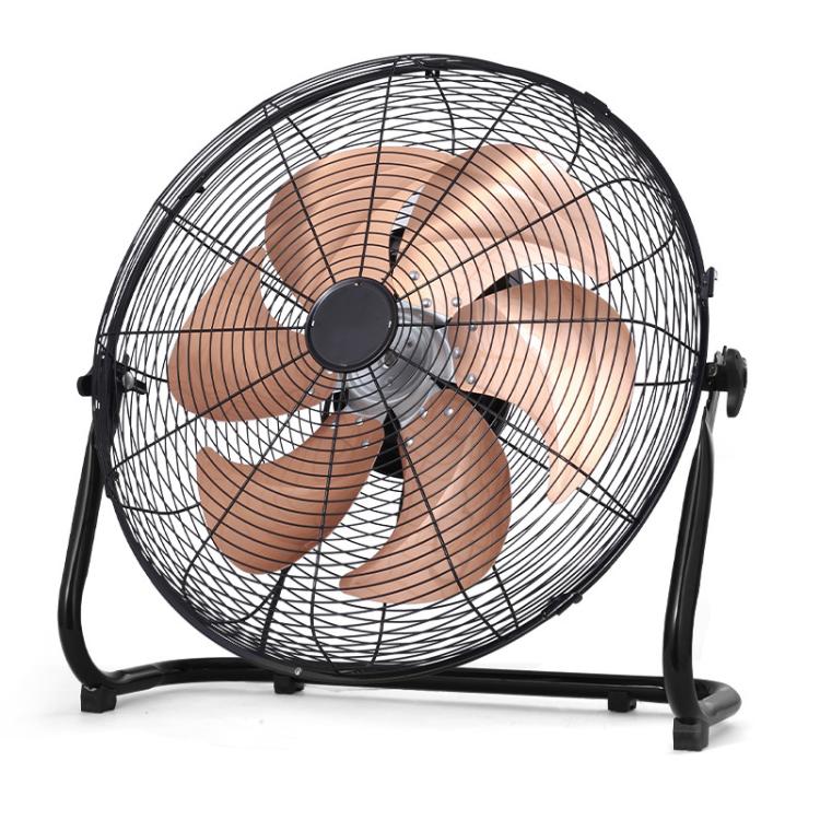 Jauns, jaudīgs grīdas ventilators, rūpniecisks elektriskais