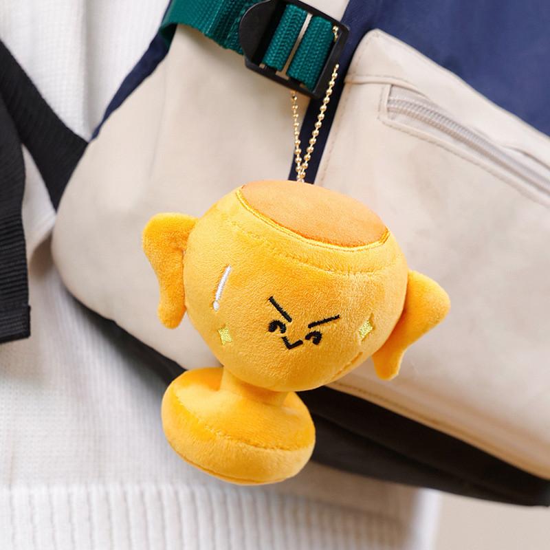 Cute Creative Cartoon Trophy Plush Toy Girls Kid Sleep Companion Gift Festive