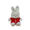 Vintage Couple Bunny Plush Toy Soft Skin-Friendly Rabbit Doll Creative Gift for Girlfriend Valentine's Day