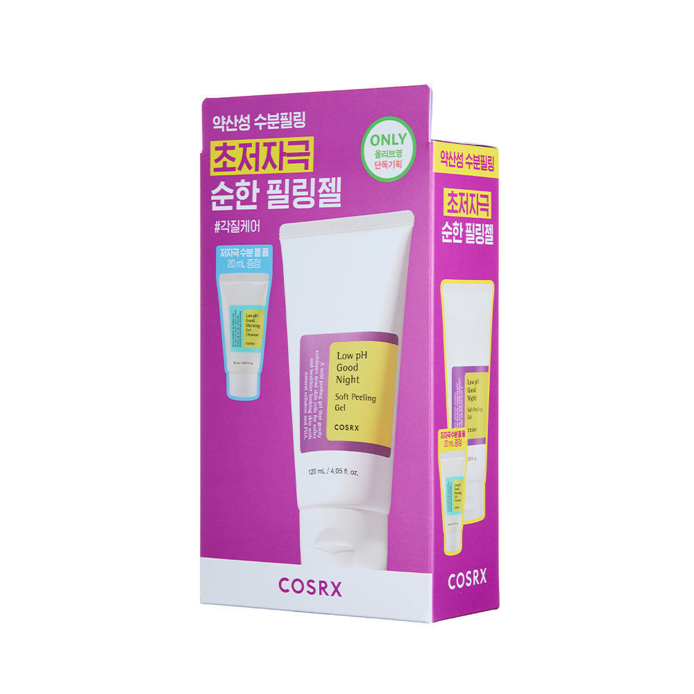 COSRX Mild Acidic Good Night Soft Peeling Gel 120ml