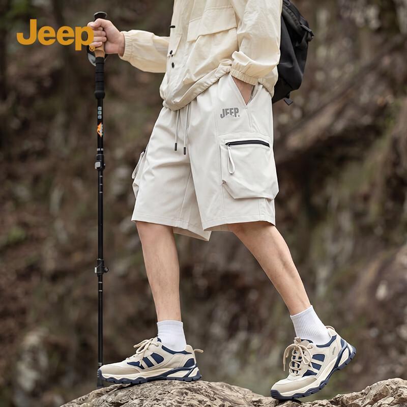 Мужские шорты-карго JEEP с большим карманом 3XL