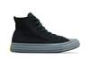 Converse Chuck Taylor All Star CX Fleece Lined High 'Black Lime Twist'