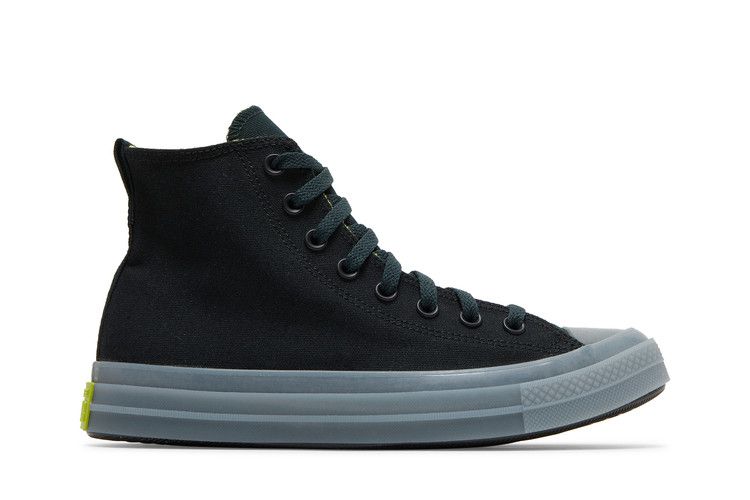 Converse Chuck Taylor All Star CX Fleece Lined High 'Black Lime Twist'
