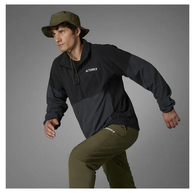 adidas Флисовая кофта с полумолнией Terrex Multi Climawarm