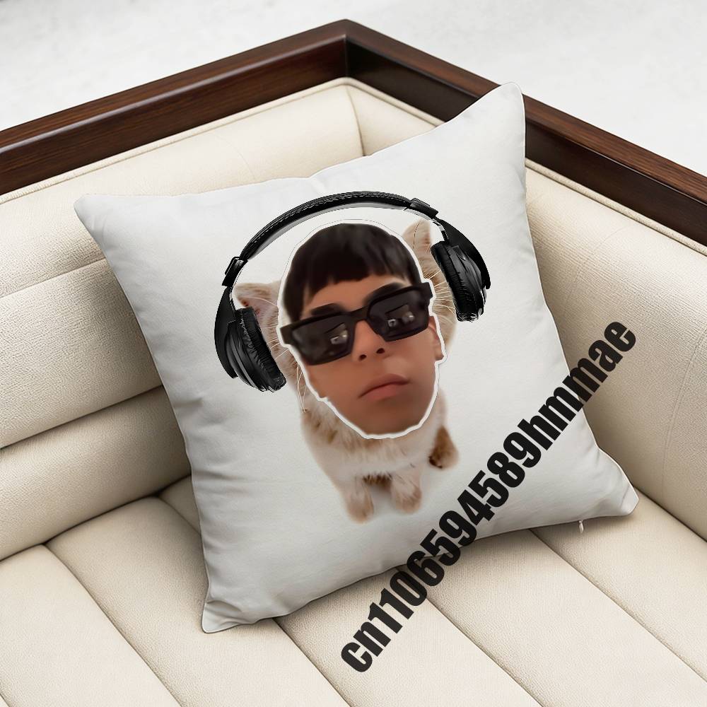 MMilo J La Vida Era Mas Corta Throw Pillow Case Sham For xcm xcm Square Bedroom Pillowcase Cushion Cover