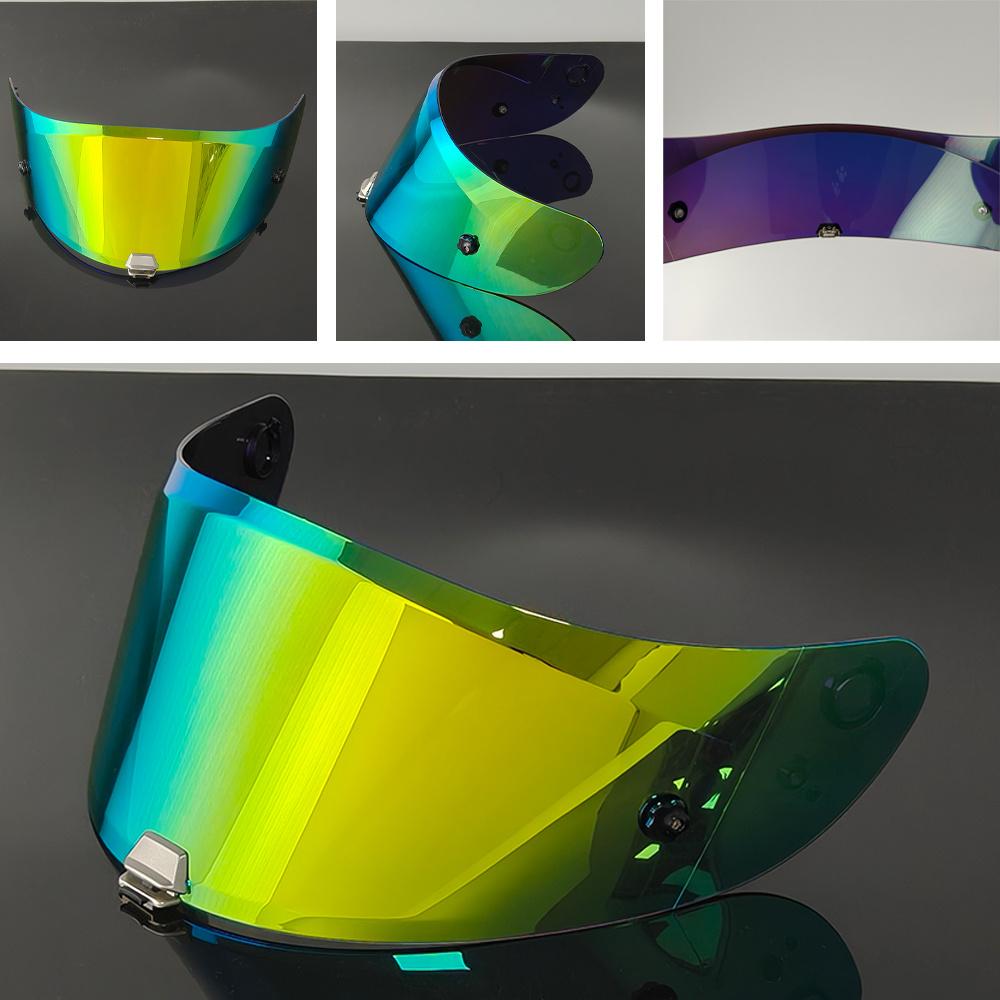Rpha70 Visier für HJC Rpha70 Rpha70 Carbon Rpha11 Rpha11 Carbon HJ26 Motorradhelm Gesichtsschutz Ersatz Langlebige Linse