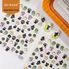 Luoxiaohei Cute 6D Embossed 3D Nail and Journal Stickers