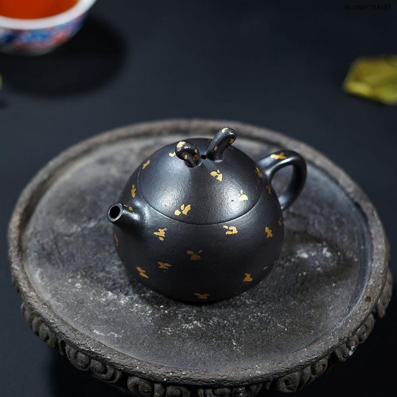 150ml Chinese Yixing Purple Clay Teapots Creative Handmade Zisha Tea Pot Beauty Kettle Teaware Customized Tea Ceremony Gifts