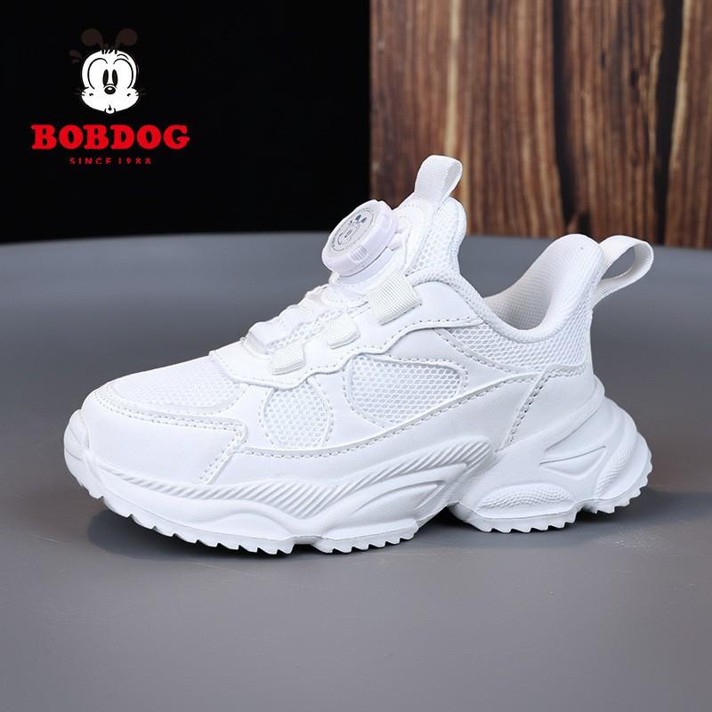Youth Style Shoes Kids Breathable Mesh Sneakers Boys Girls Lightweight Anti-Slip Running Shoes Fall Winter