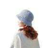 Winter Knitted Hat Wool Hat Fleece Warm Ear Protection Fashion Soft Comfortable Basin Hat Bucket Hat Hand Crocheted Ladies