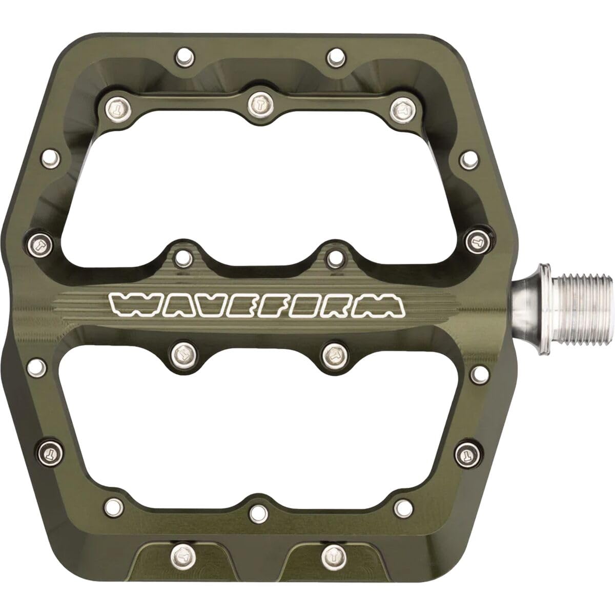 

Педаль Waveform Wolf Tooth, большая олива оливковый