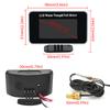 ZMFJH Universal Dual Gauge 2 IN 1 LCD Gauge 0-120℃ Water Temperature Gauge +Voltmeter Water Temp Sensor Digital Meter Car Truck