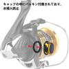 Gomexus DS1 Spinning Handle Cap for Daiwa and Shimano Spinning Waterproof Handle Cap for Reel Compatible with Stella Exist Reels, Decoration,