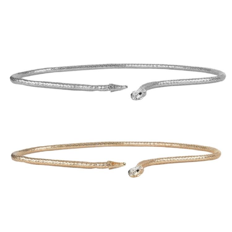 Halloween Waist Chain Shimmering Snake Chain Belt Body Chain Women Waist Jewellery Punk Chain Belt Evening Party Chain