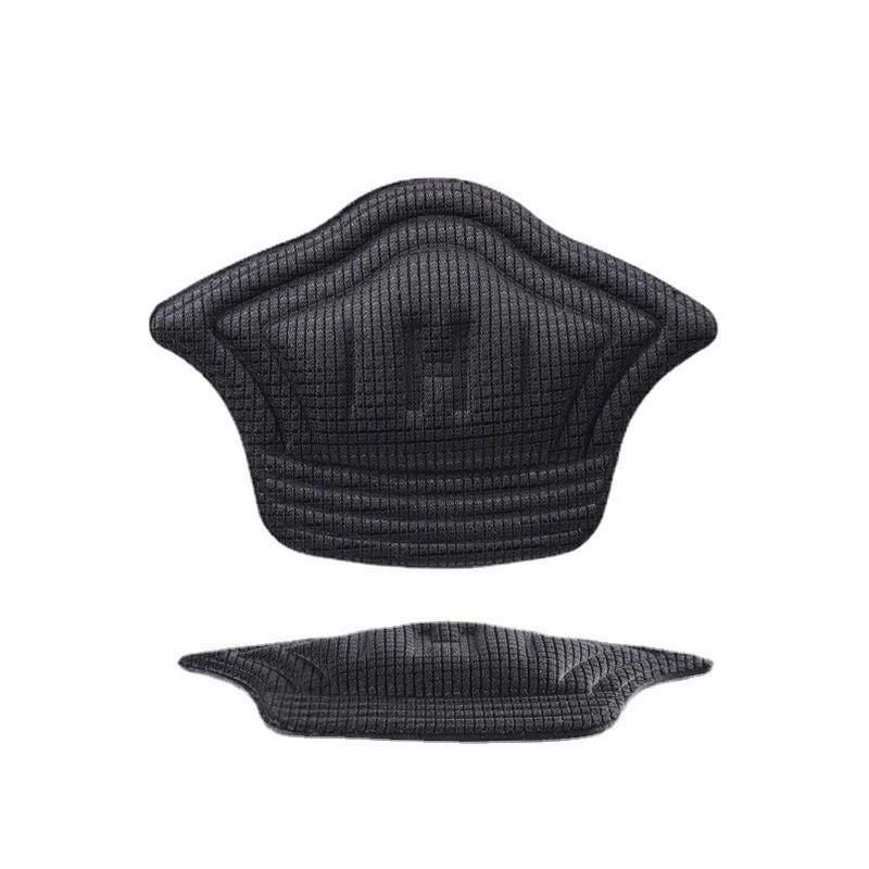 

1 пара стелек-подпяточников, регулируемых для спортивной обуви – противоизносные амортизирующие вставки, накладки для стопы и наклейки-протекторы для пяток 10mm чёрный